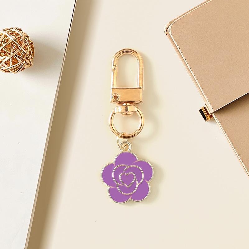 Sakura Flower Alloy Keychain - Cute Drip Oil Bag Charm & Student Pendant Accessory
Sakura Flower Alloy Keychain - Cute Drip Oil Bag Charm & Student Pendant Accessory
