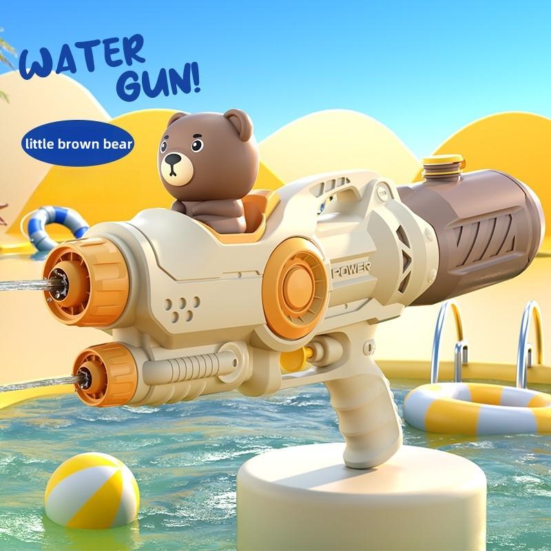 New Kids Summer Double Water Blaster - Perfect For Outdoor Beach And Pool Water Battles
New Kids Summer Double Water Blaster - Perfect For Outdoor Beach And Pool Water Battles