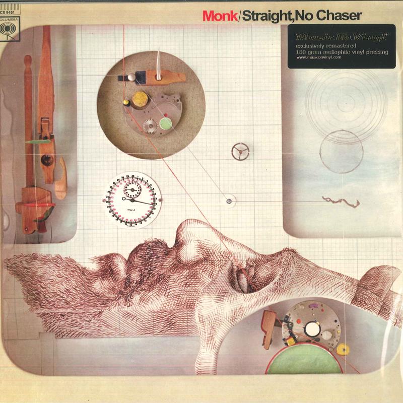 LP Record THELONIOUS MONK - Straight, No Chaser MOVLP288 Music On Vinyl, 2013 Europe Jazz
LP Record THELONIOUS MONK - Straight, No Chaser MOVLP288 Music On Vinyl, 2013 Europe Jazz