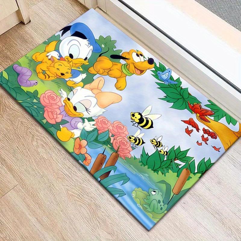 1pc Donald Duck and Daisy Pattern Area Rug Soft Flannel Floor Mat for Living Room, Bedroom, Sofa Coffee Table Floor Mat, Machine Washable 60cm by 90cm
1pc Donald Duck and Daisy Pattern Area Rug Soft Flannel Floor Mat for Living Room, Bedroom, Sofa Coffee Table Floor Mat, Machine Washable 60cm by 90cm