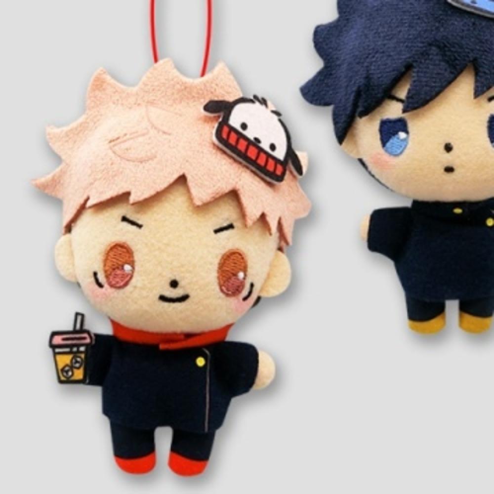 Furyu Furyu Jujutsu Rotation x Sanrio Characters Sanrio Characters Mascot Doll Vol 1 All 3 Yuji Itadori For Japan
Furyu Furyu Jujutsu Rotation x Sanrio Characters Sanrio Characters Mascot Doll Vol 1 All 3 Yuji Itadori For Japan