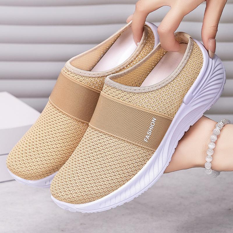Shoes women s summer casual shoes are breathable and not stuffy, mesh shoes, one foot and a half slippers, soft soles are not tired, lazy shoes 36
Shoes women s summer casual shoes are breathable and not stuffy, mesh shoes, one foot and a half slippers, soft soles are not tired, lazy shoes 36