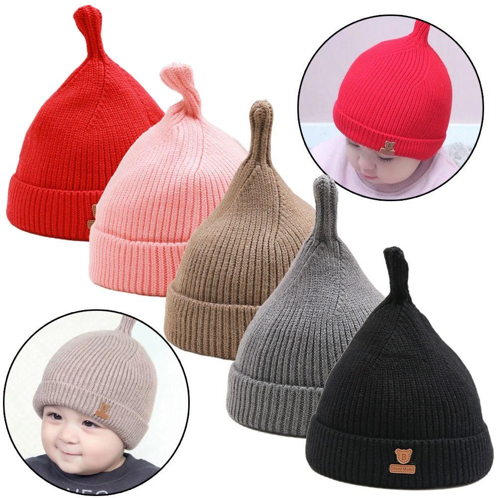 Осенне-зимние теплые шапки для девочек и мальчиков, шапка в форме капли, вязаная шапка для младенцев, мягкие детские шапочки 
Осенне-зимние теплые шапки для девочек и мальчиков, шапка в форме капли, вязаная шапка для младенцев, мягкие детские шапочки