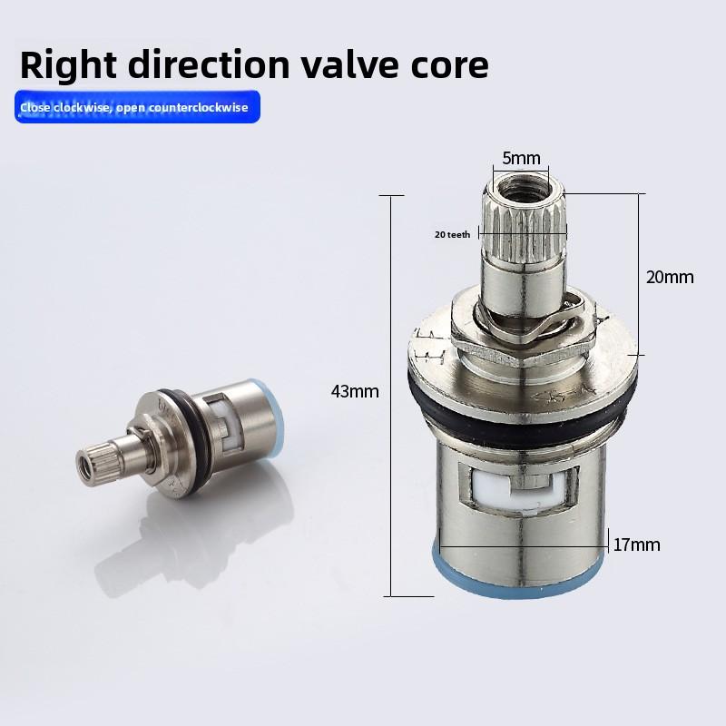 1/2 Replacement Brass Ceramic Disc Tap for VALVE Quarter Turn Cartridges Gland Insert 20 Teeth Bathroom Faucet Accessor
1/2 Replacement Brass Ceramic Disc Tap for VALVE Quarter Turn Cartridges Gland Insert 20 Teeth Bathroom Faucet Accessor