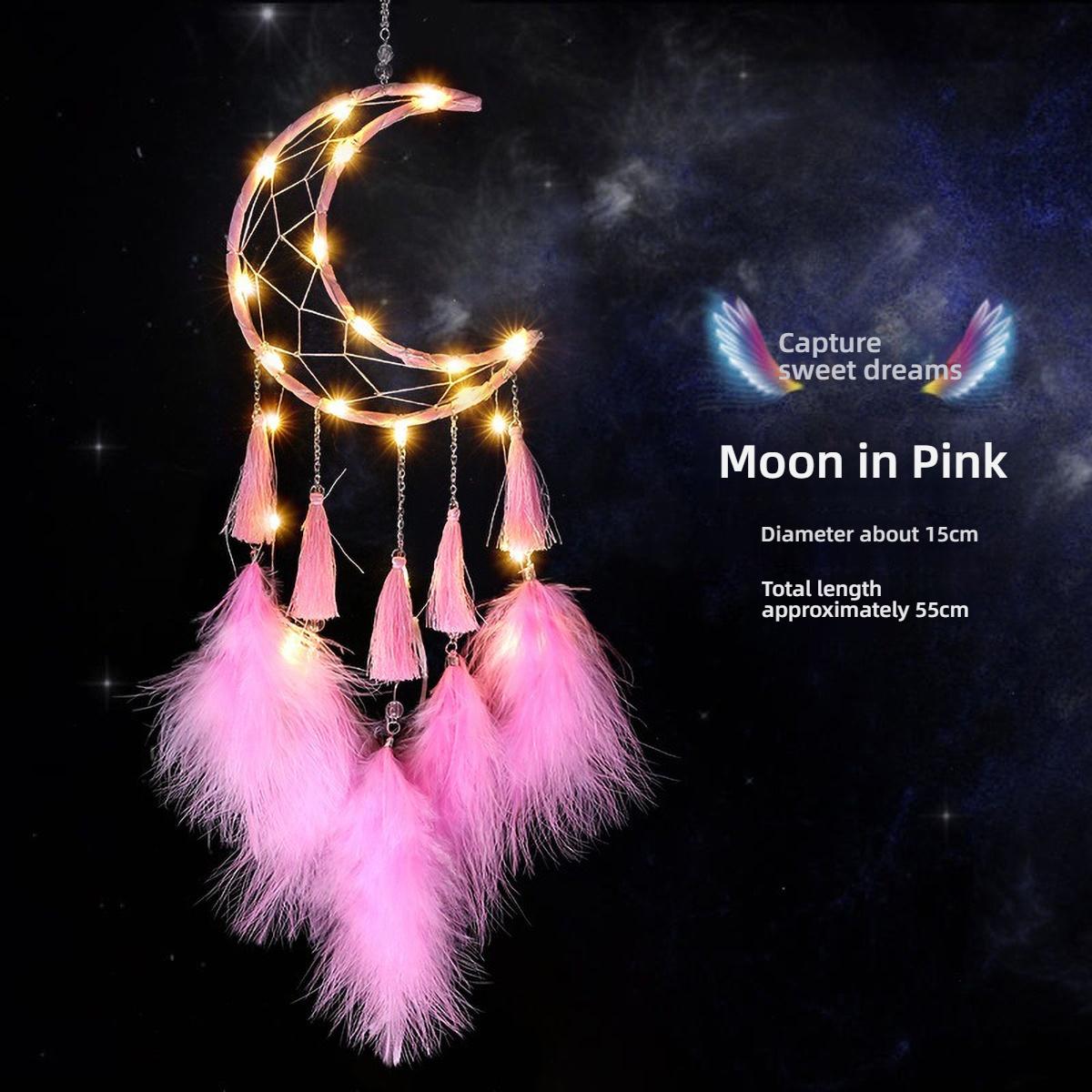 Boho Indian Dreamcatcher Pendant - Three Lives Series Bedroom Wind Chime with Gentle Bells
Boho Indian Dreamcatcher Pendant - Three Lives Series Bedroom Wind Chime with Gentle Bells