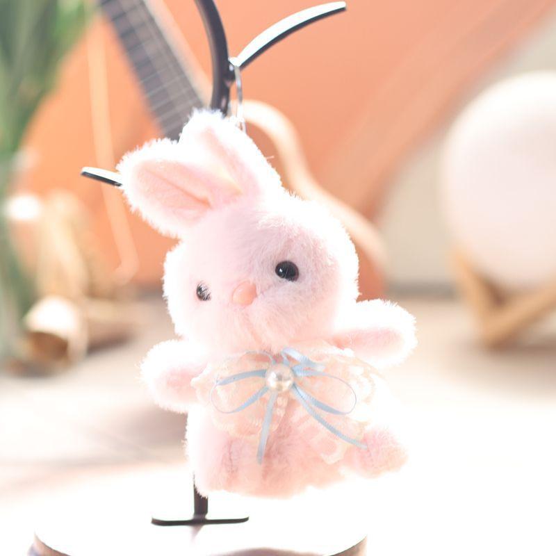 Plush Bunny Keychain With Soft Short Pile Plush For Kids And Adults PearlPink
Plush Bunny Keychain With Soft Short Pile Plush For Kids And Adults PearlPink