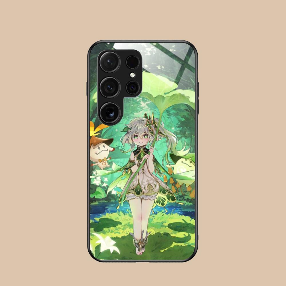 Game GI Nahida Glass Mobile Phone Case for Samsung Galaxy A56 55 54 53 52 51 36 35 34 23 16 15 5G Colorful Cover Galaxy A56 5G
Game GI Nahida Glass Mobile Phone Case for Samsung Galaxy A56 55 54 53 52 51 36 35 34 23 16 15 5G Colorful Cover Galaxy A56 5G