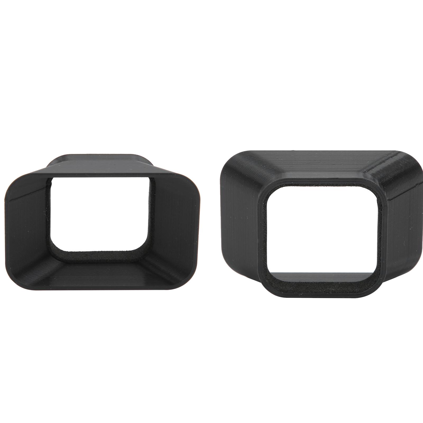 2 pcs AntiGlare Sunshade Lens Hood Lightweight for GoPro Hero 9 Black Camera Accessories
2 pcs AntiGlare Sunshade Lens Hood Lightweight for GoPro Hero 9 Black Camera Accessories