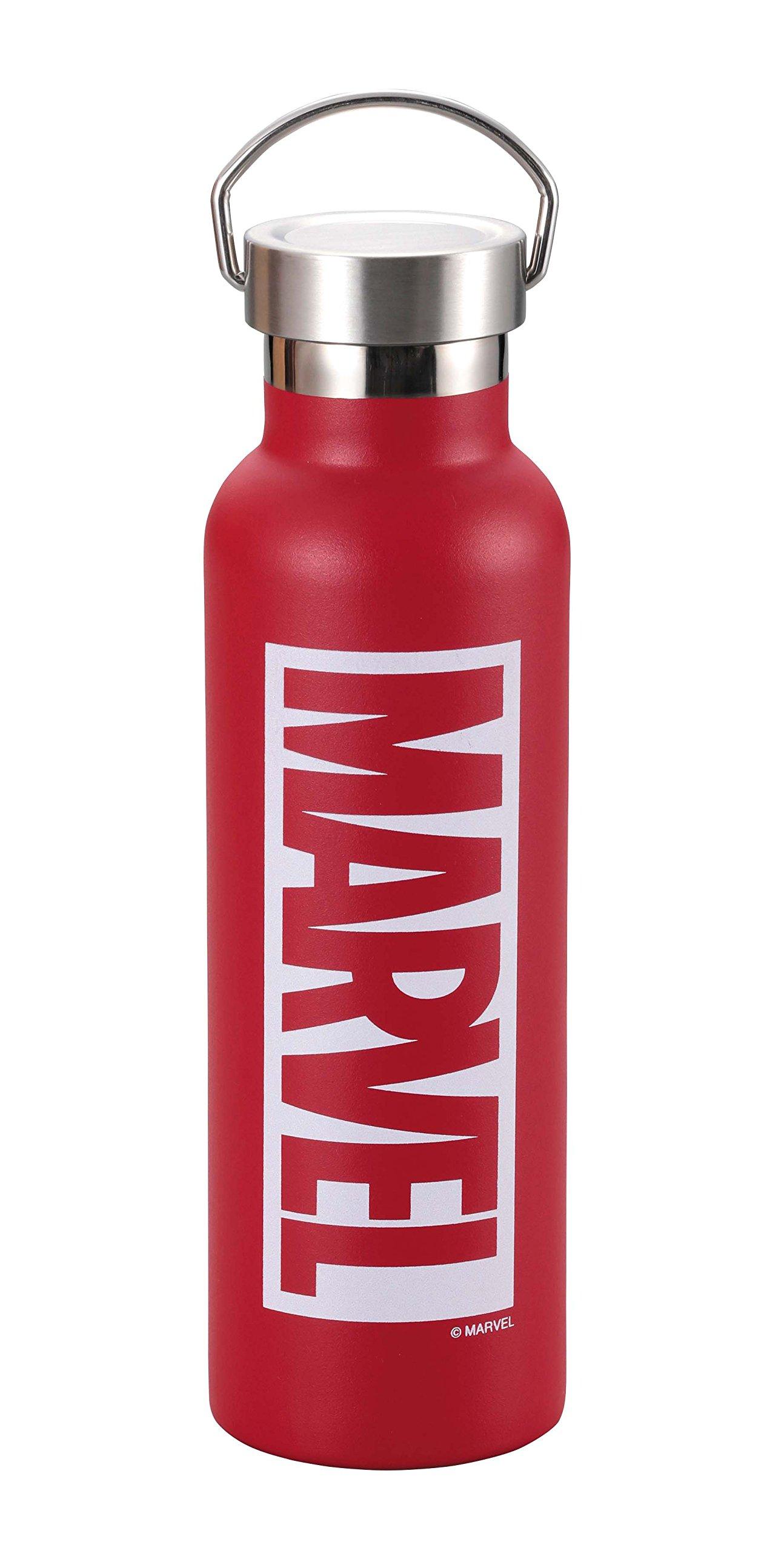 Captain Stag Marvel Sports Water Direct Двустенная вакуумная термобутылка из нержавеющей стали, Бутылка, Питьевая, Бутылка, Бутылка, 600 мл, Логотип/Красный, MA-2262
Captain Stag Marvel Sports Water Direct Двустенная вакуумная термобутылка из нержавеющей стали, Бутылка, Питьевая, Бутылка, Бутылка, 600 мл, Логотип/Красный, MA-2262