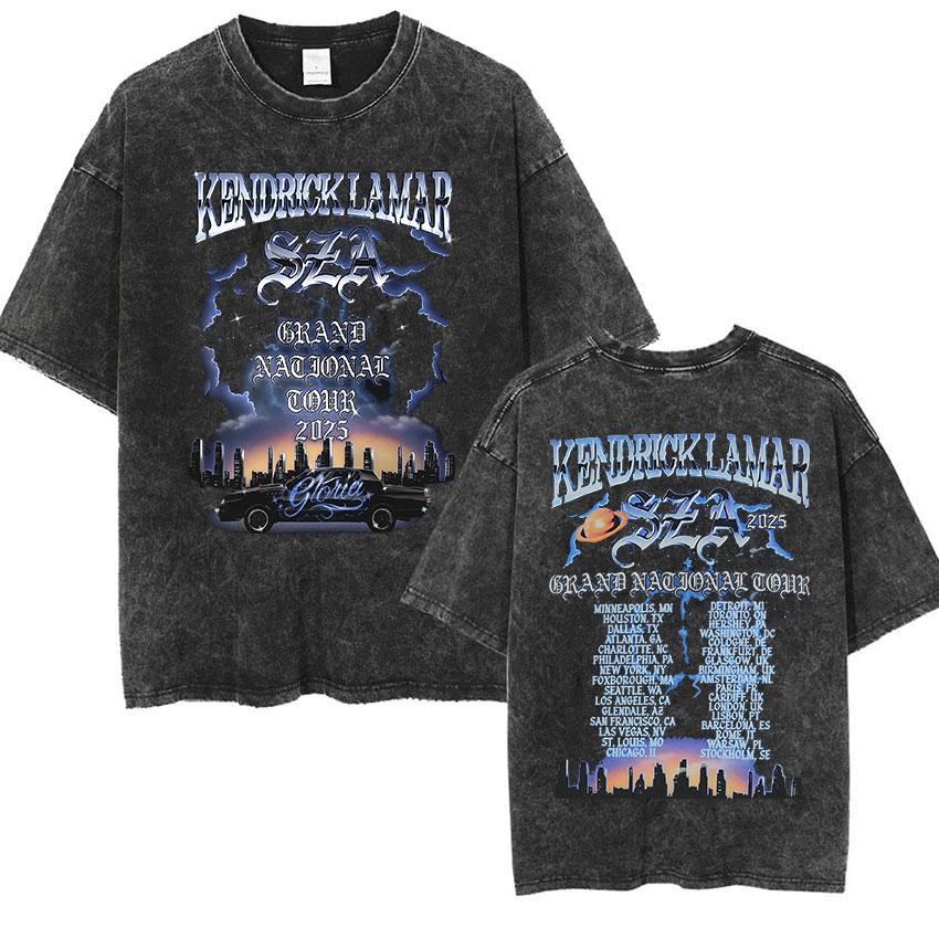 Kendrick Lamar They Not Like Us Tour Merch TShirt Mens women Vintage Washed Short Sleeve T Shirts Hip Hop Gothic T Shirt M
Kendrick Lamar They Not Like Us Tour Merch TShirt Mens women Vintage Washed Short Sleeve T Shirts Hip Hop Gothic T Shirt M