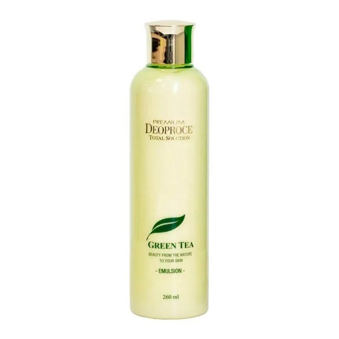 Эмульсия для лица с экстрактом зелёного чая DEOPROCE PREMIUM GREEN TEA TOTAL SOLUTION EMULSION 260мл
Эмульсия для лица с экстрактом зелёного чая DEOPROCE PREMIUM GREEN TEA TOTAL SOLUTION EMULSION 260мл