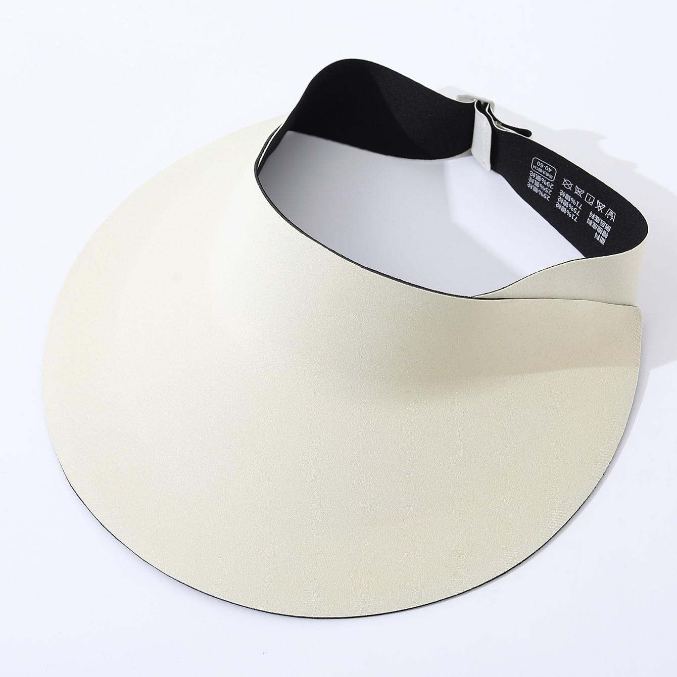 Untraceable summer open-top sun hat, outdoor UV protection wide-brimmed hat, suitable for outdoor cycling and sports activities. One Size
Untraceable summer open-top sun hat, outdoor UV protection wide-brimmed hat, suitable for outdoor cycling and sports activities. One Size