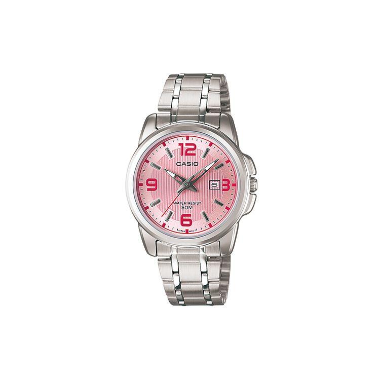 Casio Standard Series Retro Pointer Series 50M Waterproof Quartz Movement Stainless Steel Strap Women watches Pink LTP-1314D-5A Random Watch Box
Casio Standard Series Retro Pointer Series 50M Waterproof Quartz Movement Stainless Steel Strap Women watches Pink LTP-1314D-5A Random Watch Box