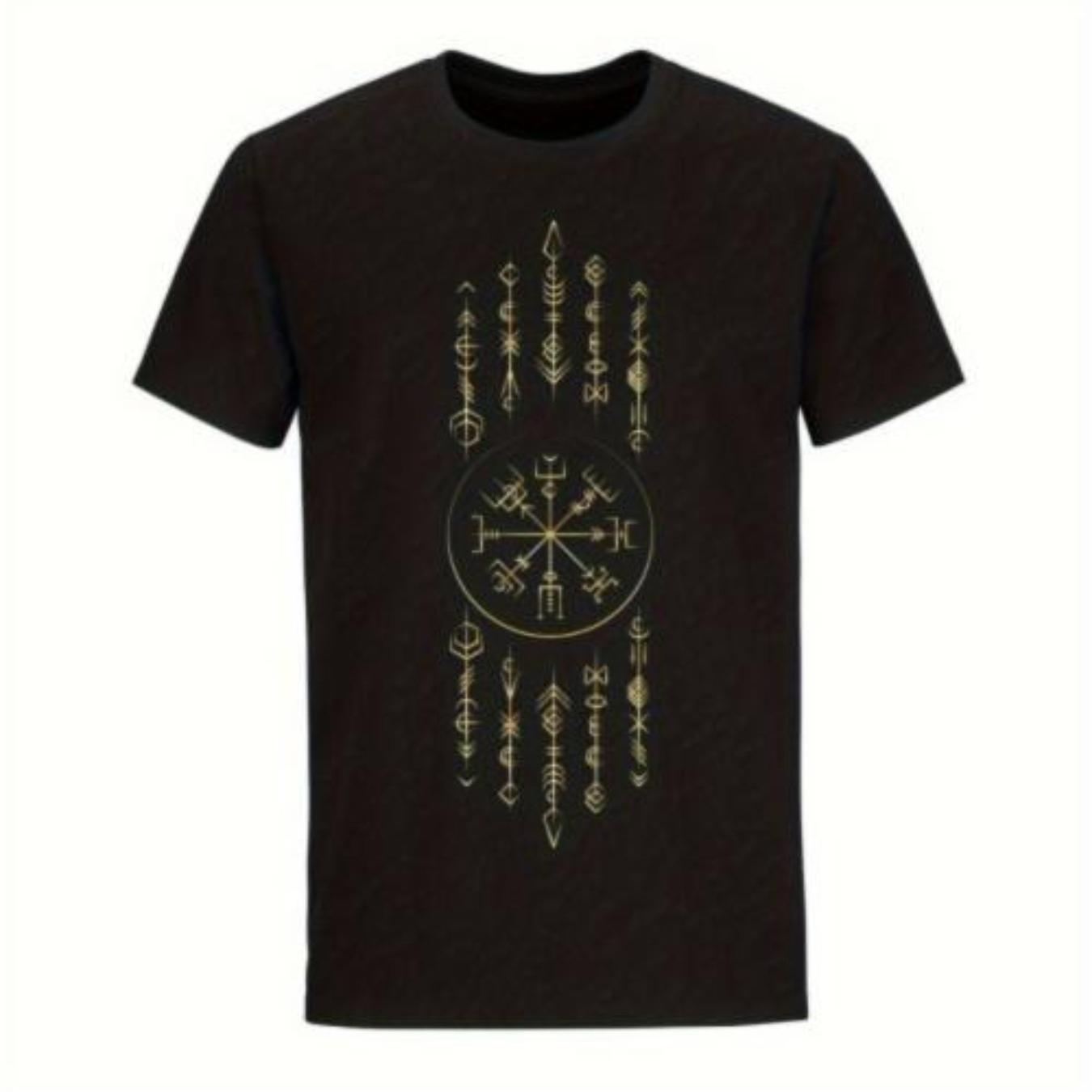 Norse Myth Odin Valknut Rune Thor Ragnarok Nordic Warrior TShirt 100 Cotton ONeck Short Sleeve Summer Casual Mens Tshirt S
Norse Myth Odin Valknut Rune Thor Ragnarok Nordic Warrior TShirt 100 Cotton ONeck Short Sleeve Summer Casual Mens Tshirt S