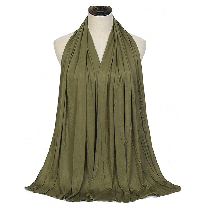 Ramadan Polyester Jersey Hijab Scarf Long Muslim Shawl Plain Soft Turban Tie Head Wraps For Women Africa Headband 180x80cm
Ramadan Polyester Jersey Hijab Scarf Long Muslim Shawl Plain Soft Turban Tie Head Wraps For Women Africa Headband 180x80cm