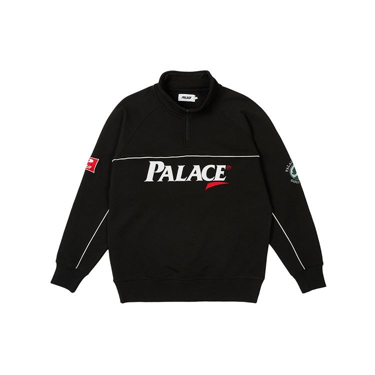 Palace FW23 Толстовка с воротником-воронкой на молнии, часть 1/4, с буквенным принтом и логотипом, толстовка унисекс, черная P25CS132
Palace FW23 Толстовка с воротником-воронкой на молнии, часть 1/4, с буквенным принтом и логотипом, толстовка унисекс, черная P25CS132