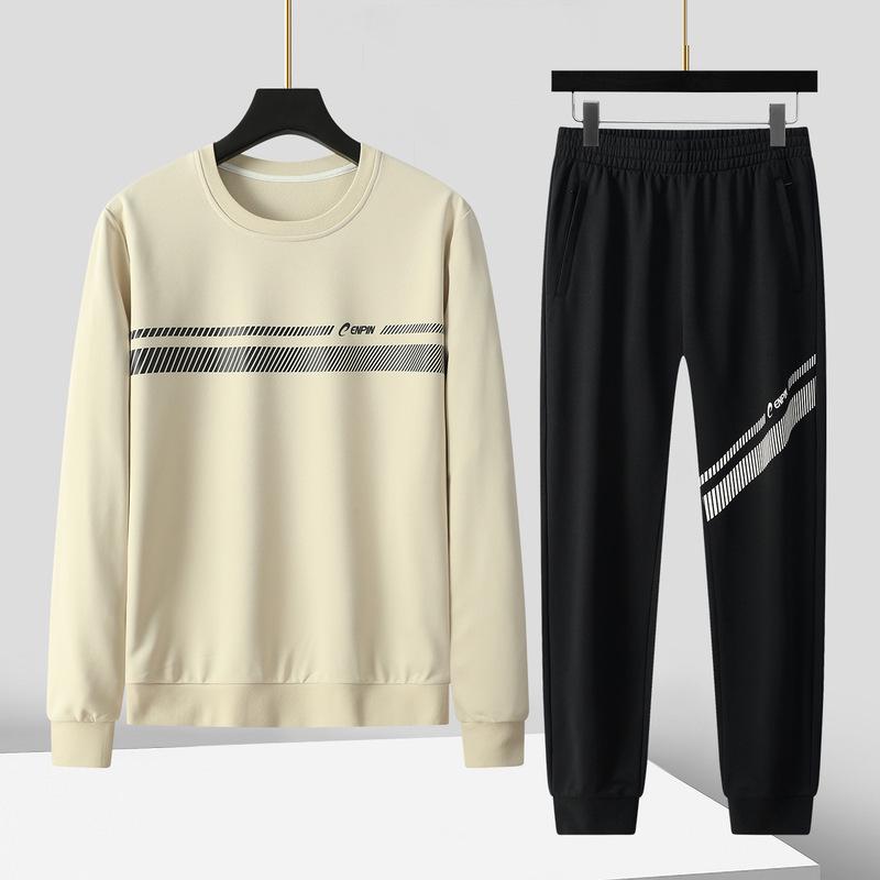 Korean Fashion Plus Size Parent-Child Sports Set: Spring & Autumn Casual Pullover Two-Piece for Men & Women 165 cm
Korean Fashion Plus Size Parent-Child Sports Set: Spring & Autumn Casual Pullover Two-Piece for Men & Women 165 cm