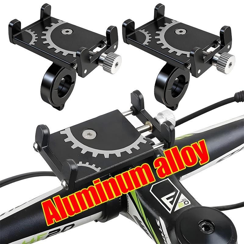Aluminum Alloy Motorcycle Phone Mount Universal Shockproof Bicycle Gps Holder Handlebar Bracket For Road Cycling Accessories чёрный
Aluminum Alloy Motorcycle Phone Mount Universal Shockproof Bicycle Gps Holder Handlebar Bracket For Road Cycling Accessories чёрный