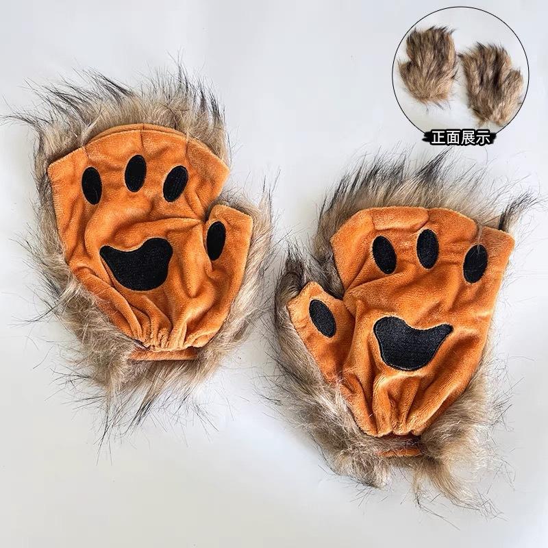 Хэллоуин Симуляция Когти Животных Аксессуары Милые Кошачьи Когти Перчатки Полупальцевые Плюшевые Лолита Реквизит для Живых Шоу
Хэллоуин Симуляция Когти Животных Аксессуары Милые Кошачьи Когти Перчатки Полупальцевые Плюшевые Лолита Реквизит для Живых Шоу