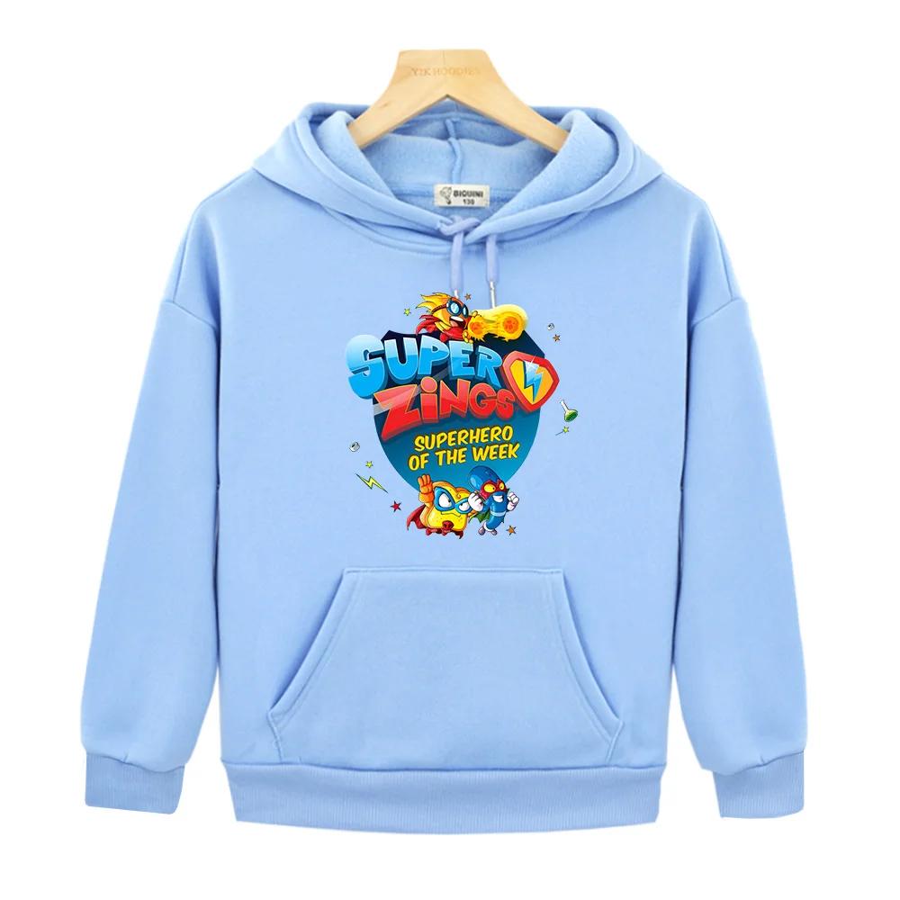 Super Zings SuperZings Cartoon Hoodies Sudaderas Long Sleeve Boys Girls Winter Sweatshirts Hooded Soft Children Kawaii Clothing 130 чорний
Super Zings SuperZings Cartoon Hoodies Sudaderas Long Sleeve Boys Girls Winter Sweatshirts Hooded Soft Children Kawaii Clothing 130 чорний