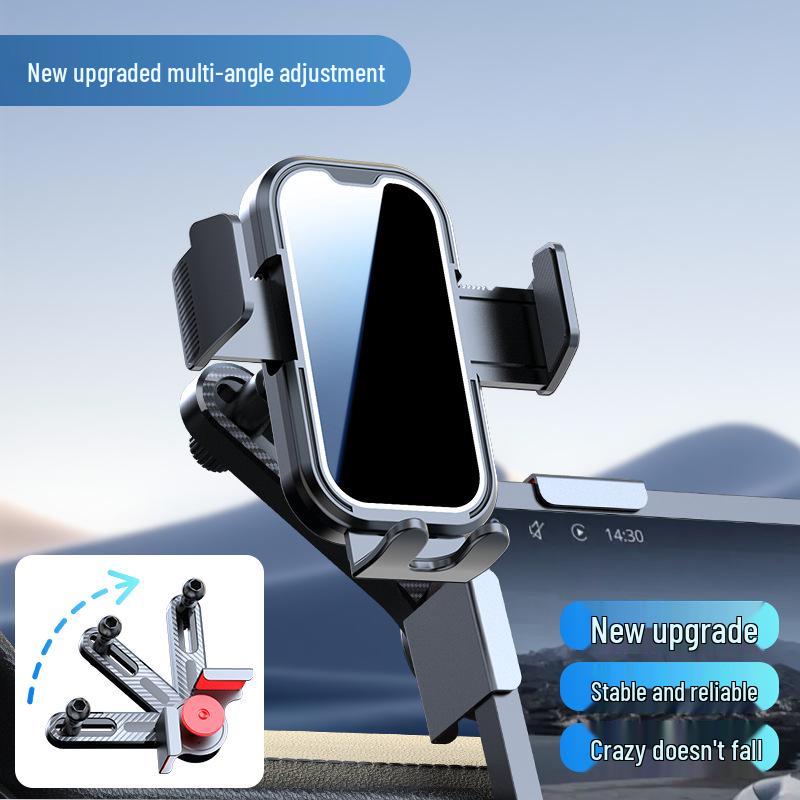 Adjustable Magnetic Car Phone Holder with Rotatable Metal Base
Adjustable Magnetic Car Phone Holder with Rotatable Metal Base