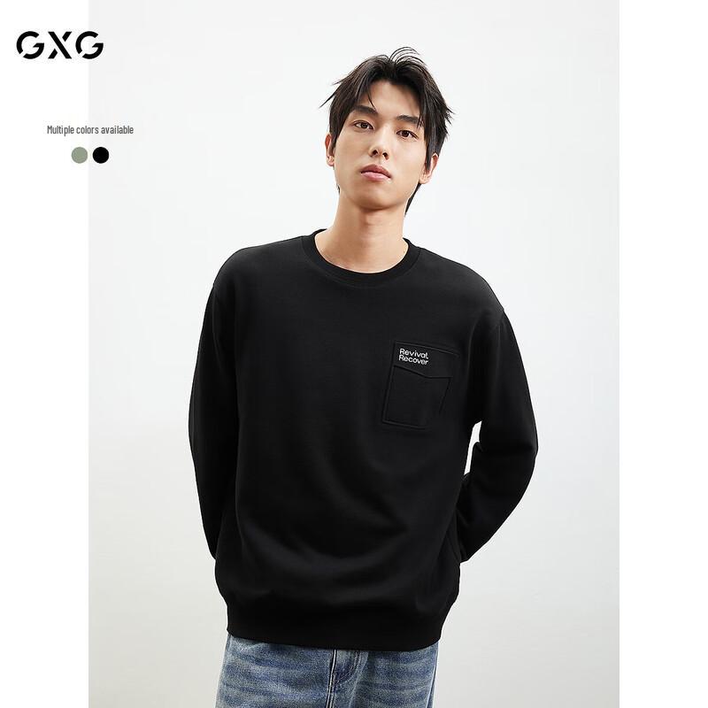 GXG Men s 2025 Spring Crewneck Sweatshirt M (170)
GXG Men s 2025 Spring Crewneck Sweatshirt M (170)