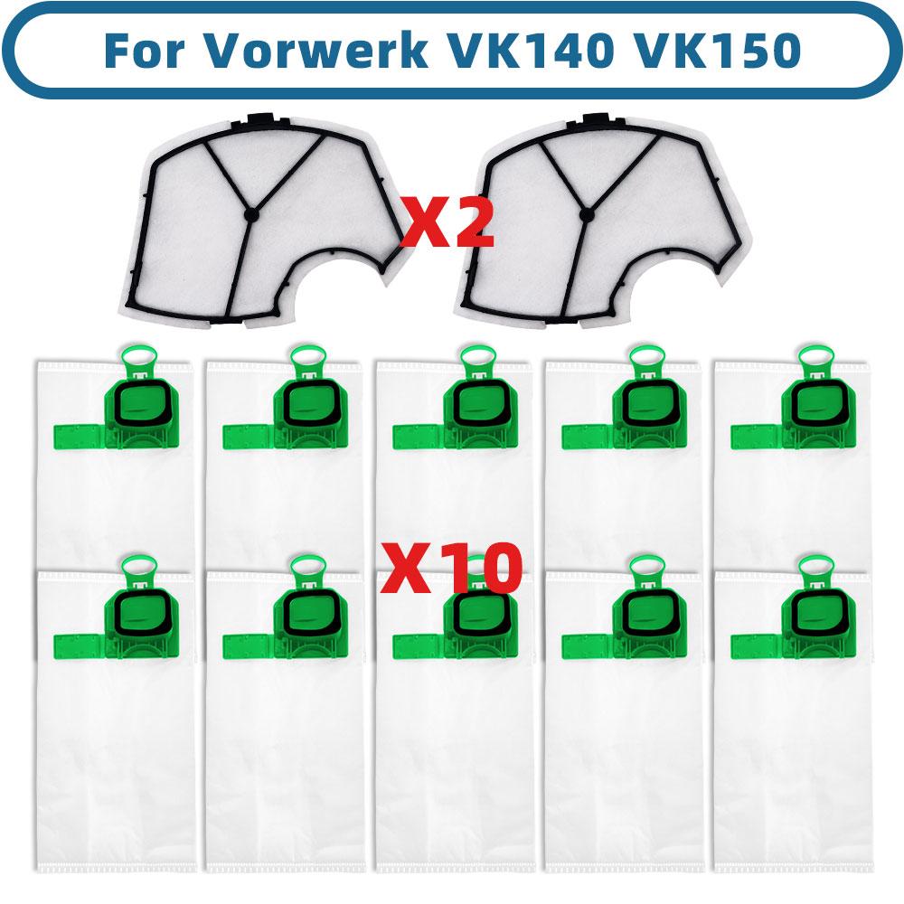 Compatible For Folletto Vorwerk Kobold VK140 VK150 Replacement Parts Accessories Dust Bag Motor Protection Filter
Compatible For Folletto Vorwerk Kobold VK140 VK150 Replacement Parts Accessories Dust Bag Motor Protection Filter