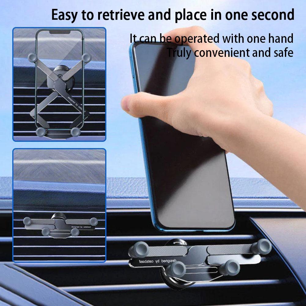 Car Phone Holder in Car Air Vent Mount Mobile Phone Car Stand Holder For iPhone Cell Sup P6T1 silver-vent version
Car Phone Holder in Car Air Vent Mount Mobile Phone Car Stand Holder For iPhone Cell Sup P6T1 silver-vent version