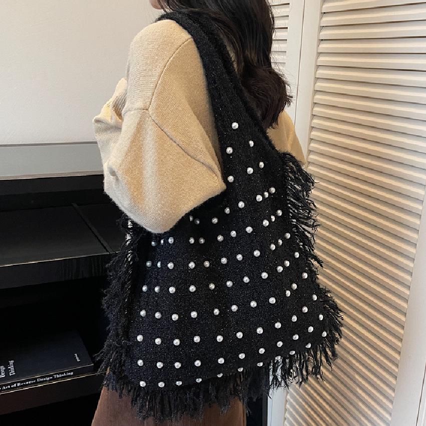 Women s Versatile Knit Tote Bag 2025 - Spacious, Relaxed Shoulder Bag Perfect for Commuting and College Students 35*6*26 чорний
Women s Versatile Knit Tote Bag 2025 - Spacious, Relaxed Shoulder Bag Perfect for Commuting and College Students 35*6*26 чорний