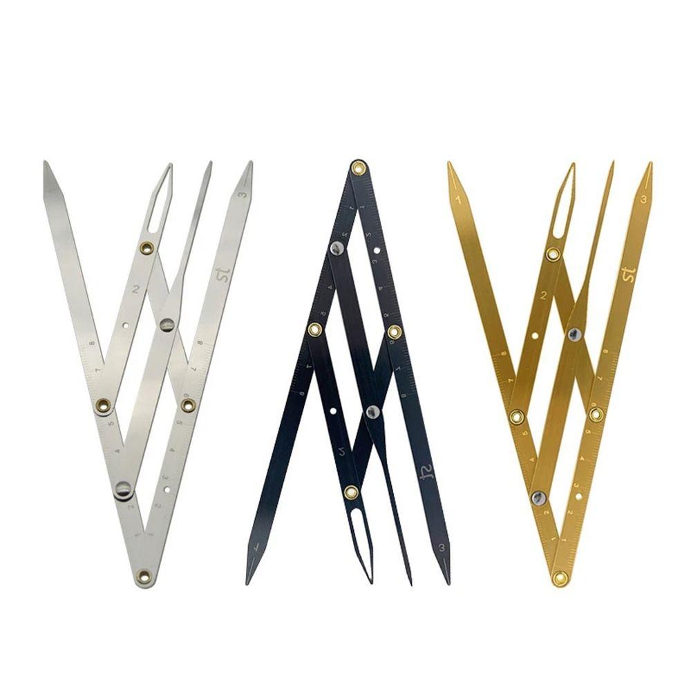 Three-Point Positioning Eyebrow Caliper Reusable Eyebrow Balance Measuring Tool Women золотий
Three-Point Positioning Eyebrow Caliper Reusable Eyebrow Balance Measuring Tool Women золотий