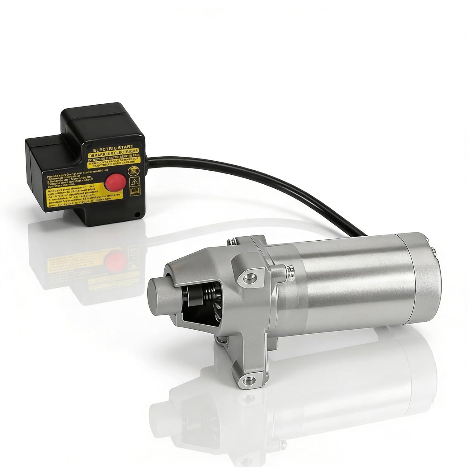 133-9998 Starter Motor Compatible with Toro Snowblower Fits 24 SnowMaster & 26 /28 Power Max Models 36003 37780 37781 37793 110V 17T Replacement
133-9998 Starter Motor Compatible with Toro Snowblower Fits 24 SnowMaster & 26 /28 Power Max Models 36003 37780 37781 37793 110V 17T Replacement