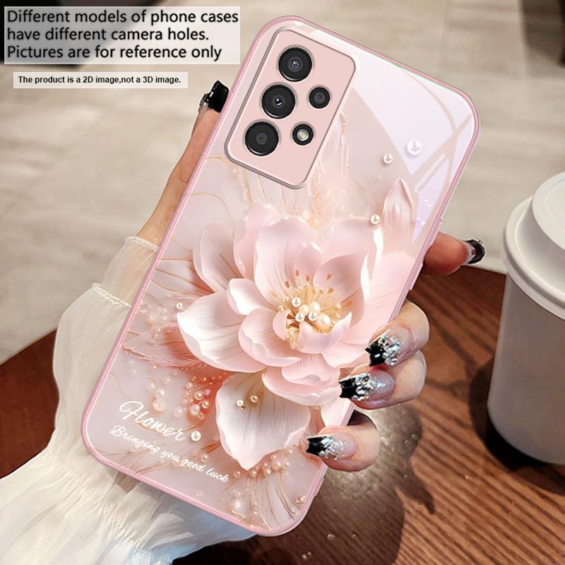 Blooming blue flowers For Samsung A73 72 71 A70 56 55 54 A53 52 51 50 42 A35 A34 33 32 31 26 25 24 23 22 30 glass phone case Galaxy A73 5G
Blooming blue flowers For Samsung A73 72 71 A70 56 55 54 A53 52 51 50 42 A35 A34 33 32 31 26 25 24 23 22 30 glass phone case Galaxy A73 5G