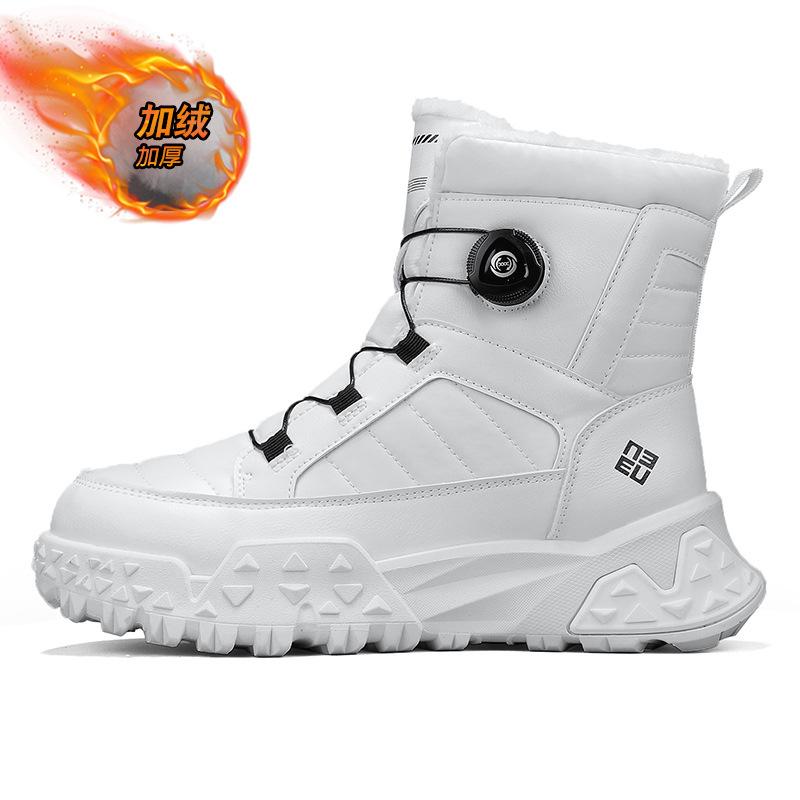 Зимние мужские ботинки на толстой подошве с высоким голенищем, устойчивые к холоду, утепленные и утолщенные термохлопковые ботинки, мужские ботинки с нескользящей подошвой 44
Зимние мужские ботинки на толстой подошве с высоким голенищем, устойчивые к холоду, утепленные и утолщенные термохлопковые ботинки, мужские ботинки с нескользящей подошвой 44