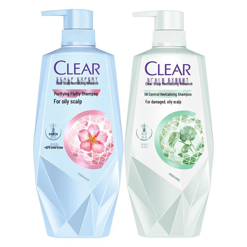 Clear Anti-Dandruff & Oil Control Shampoo, 2x700G Family Pack
Clear Anti-Dandruff & Oil Control Shampoo, 2x700G Family Pack