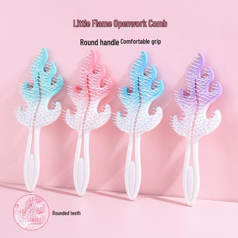 Compact Hollow Comb: Fluffy Hair & Scalp Massage - Cute Kid s Styling Tool 22*7*3cm 46.5g цвітіння вишні, рожевий колір
Compact Hollow Comb: Fluffy Hair & Scalp Massage - Cute Kid s Styling Tool 22*7*3cm 46.5g цвітіння вишні, рожевий колір