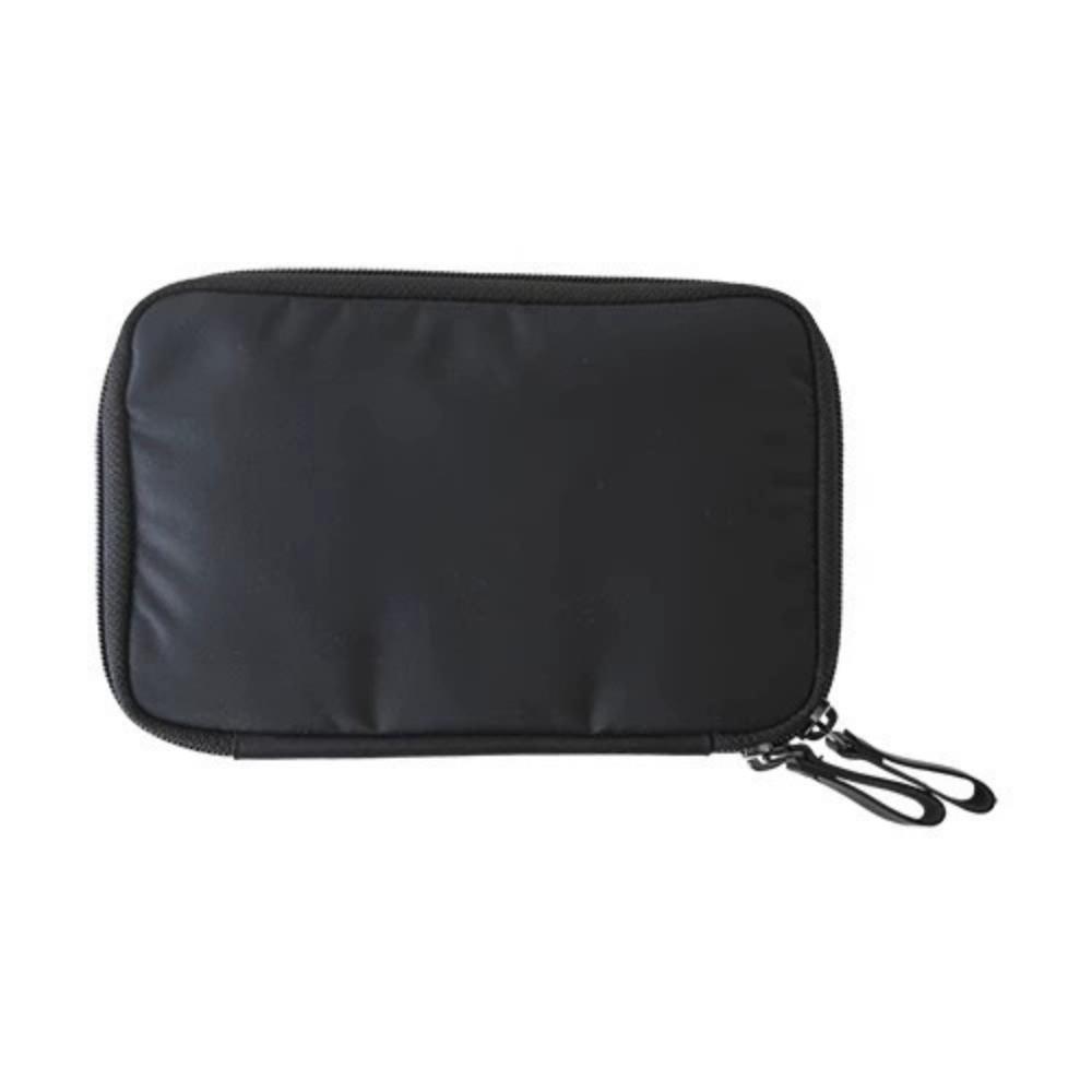 Solid Color Passport Bag Nylon Material Multifunction Design Travel Wallet Hand-held Style Water Resistant Passport Holder чёрный
Solid Color Passport Bag Nylon Material Multifunction Design Travel Wallet Hand-held Style Water Resistant Passport Holder чёрный