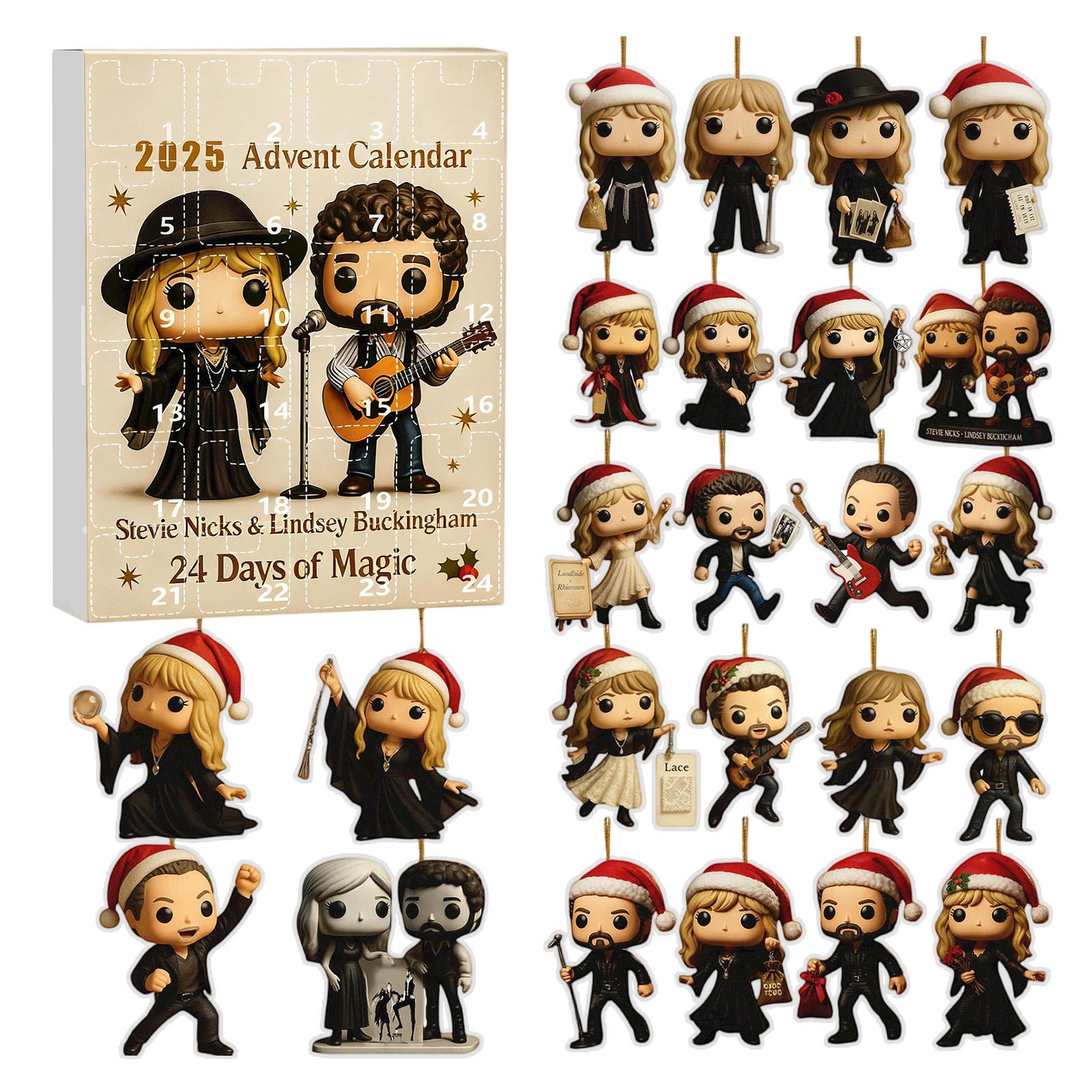 2D Адвент-календарь включает 24 адвент-календаря, календарь обратного отсчета и коллекционные сюрпризы One Size
2D Адвент-календарь включает 24 адвент-календаря, календарь обратного отсчета и коллекционные сюрпризы One Size