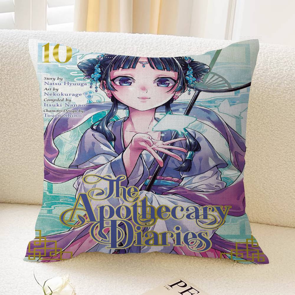 Anime The Apothecary Diaries Pillowcase toon Gift Cushion Cover Bedroom Home Sofa Chair Seat Decor pillow case 12x12Inch
Anime The Apothecary Diaries Pillowcase toon Gift Cushion Cover Bedroom Home Sofa Chair Seat Decor pillow case 12x12Inch