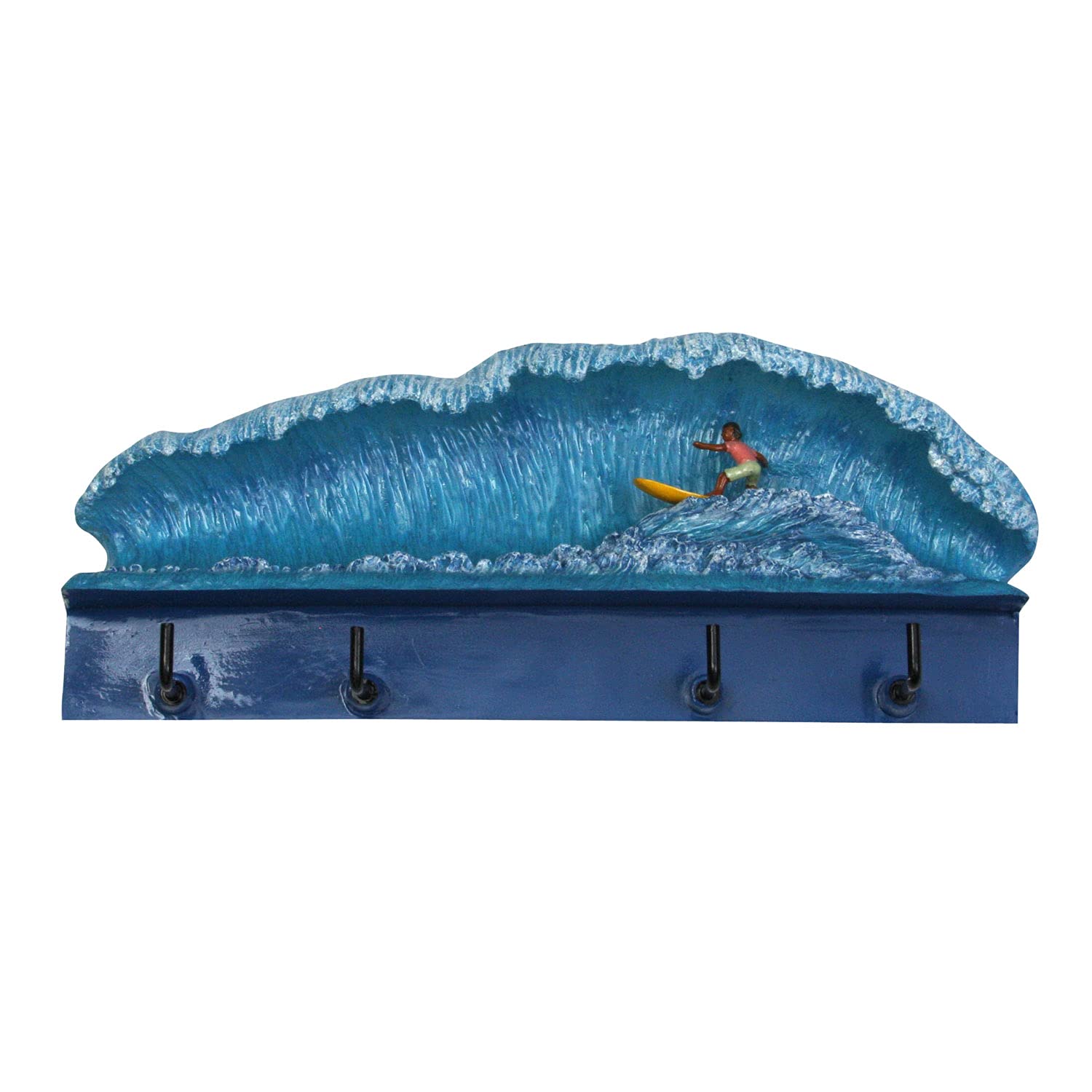 Rotary Hiro Key Hanger Wave Tunnel Surfer RH-054 Light Blue 25 x 11 cm
Rotary Hiro Key Hanger Wave Tunnel Surfer RH-054 Light Blue 25 x 11 cm
