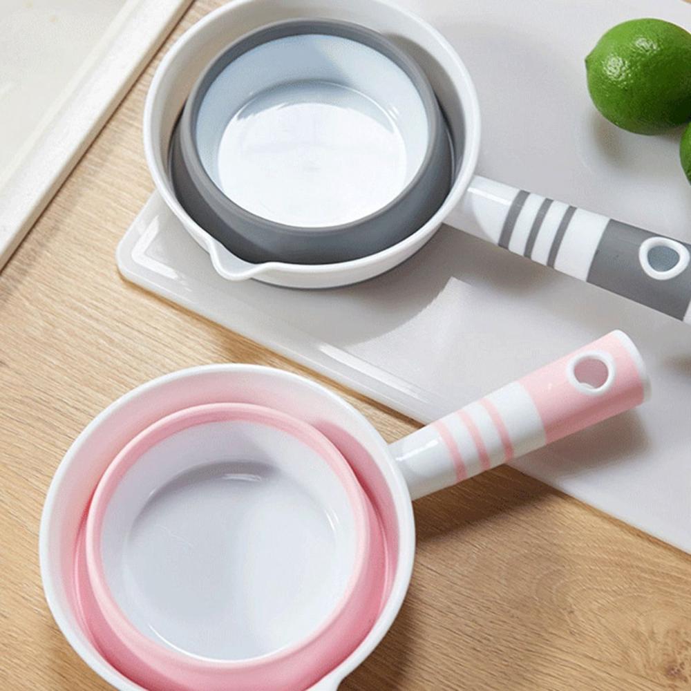 Multifunction Collapsible Space Saving Foldable Water Ladle Dipper Bath Spoon Water Scoop pink
Multifunction Collapsible Space Saving Foldable Water Ladle Dipper Bath Spoon Water Scoop pink