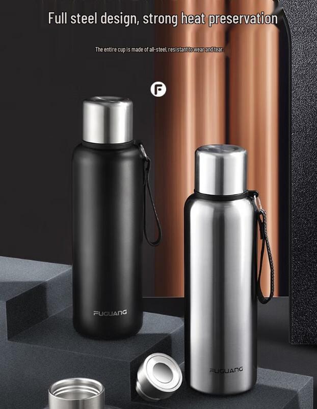 Fuguang 1000ml 316 Stainless Steel Insulated Portable Flask
Fuguang 1000ml 316 Stainless Steel Insulated Portable Flask