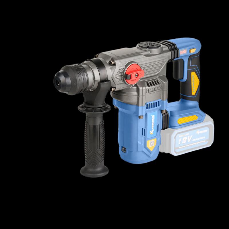 Norseman 18V Brushless Heavy-Duty Rotary Hammer CN plug (adapter included)
Norseman 18V Brushless Heavy-Duty Rotary Hammer CN plug (adapter included)