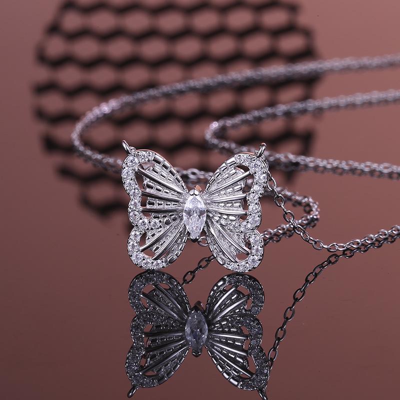Korean Design s925 Sterling Silver Butterfly Necklace – Elegant & Minimalist Women s Clavicle Chain 925 Silver
Korean Design s925 Sterling Silver Butterfly Necklace – Elegant & Minimalist Women s Clavicle Chain 925 Silver