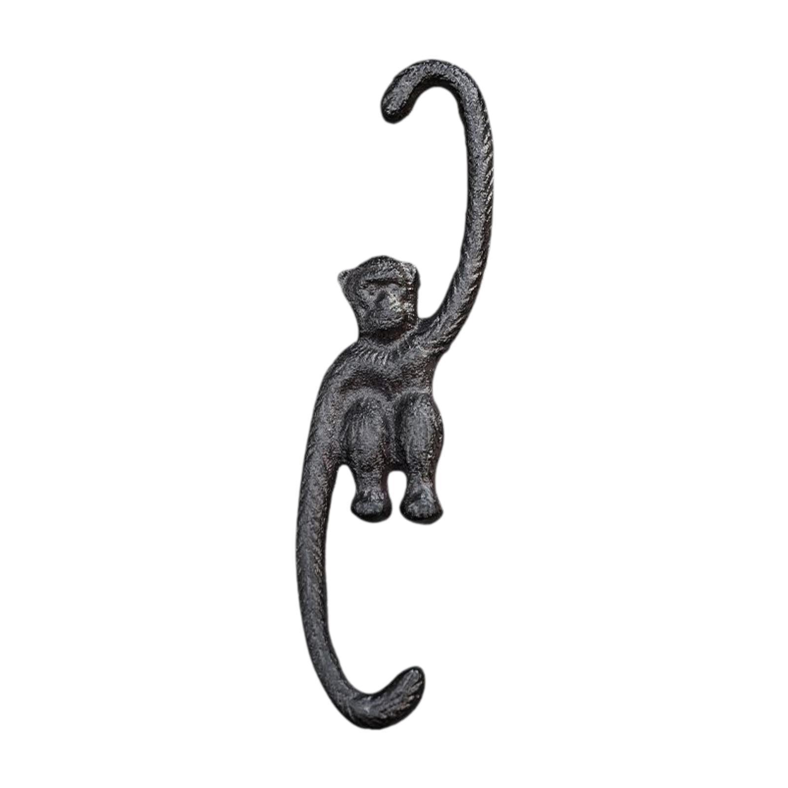 Heavy Duty S Monkey Hook 7.6 Home Decor Garden Creative Design Indoor Outdoor Cast Iron Plant Hanger for Hanging Windchimes коричневый
Heavy Duty S Monkey Hook 7.6 Home Decor Garden Creative Design Indoor Outdoor Cast Iron Plant Hanger for Hanging Windchimes коричневый