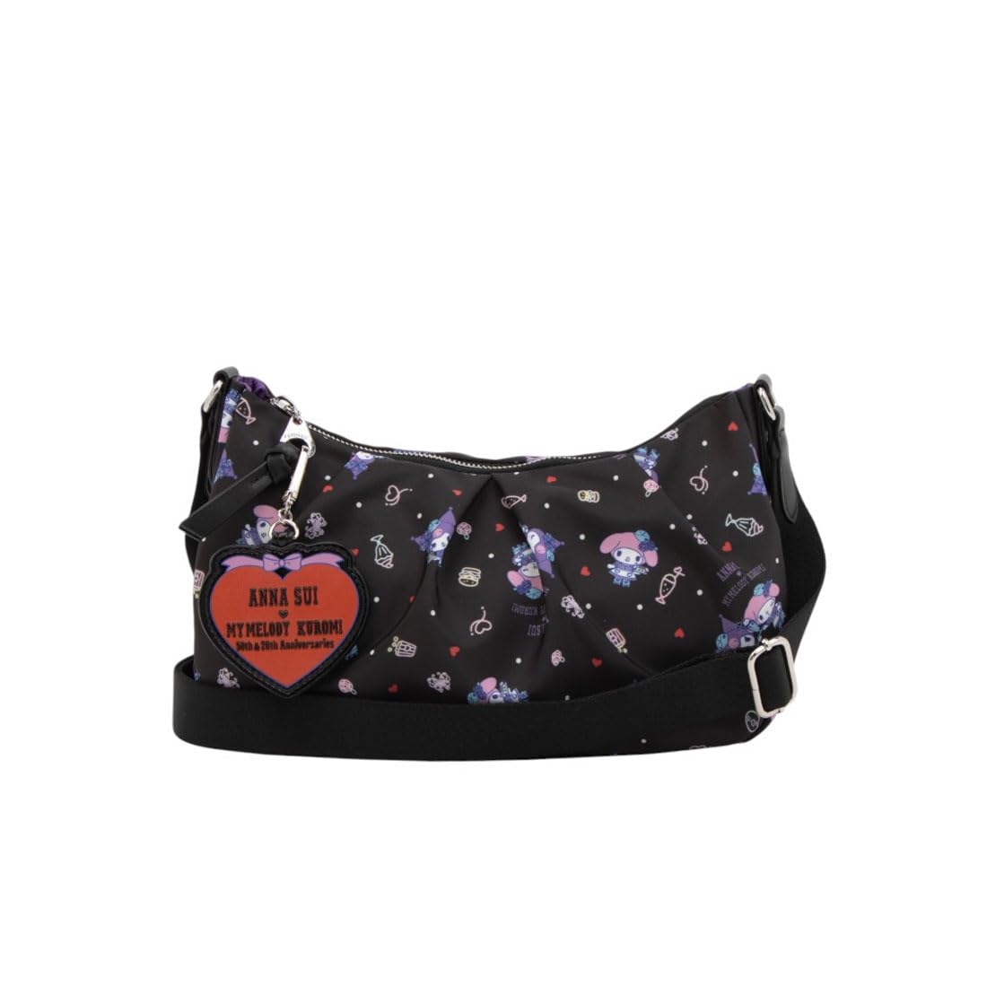 ANNA SUI x MY MELODY KUROMI Shoulder Black & Bag, Women s, чёрный
ANNA SUI x MY MELODY KUROMI Shoulder Black & Bag, Women s, чёрный