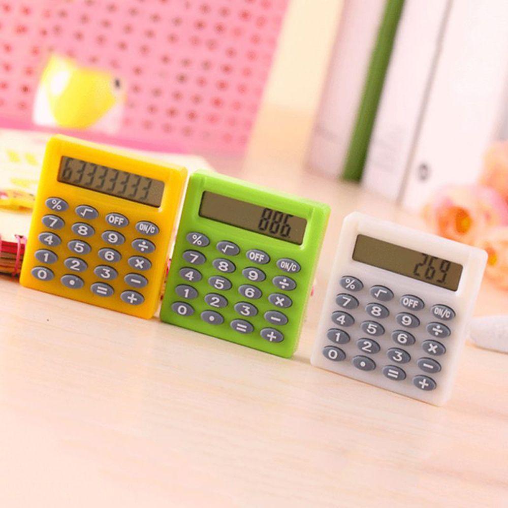 Office Electronics Pocket Calculator Mini Calculator Small Square Calculator Digit Calculator зелений
Office Electronics Pocket Calculator Mini Calculator Small Square Calculator Digit Calculator зелений