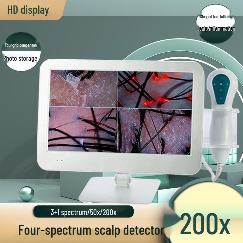 Аппарат для анализа волос и кожи головы высокой четкости для барбершопов и салонов Single Spectrum (12-inch)
Аппарат для анализа волос и кожи головы высокой четкости для барбершопов и салонов Single Spectrum (12-inch)