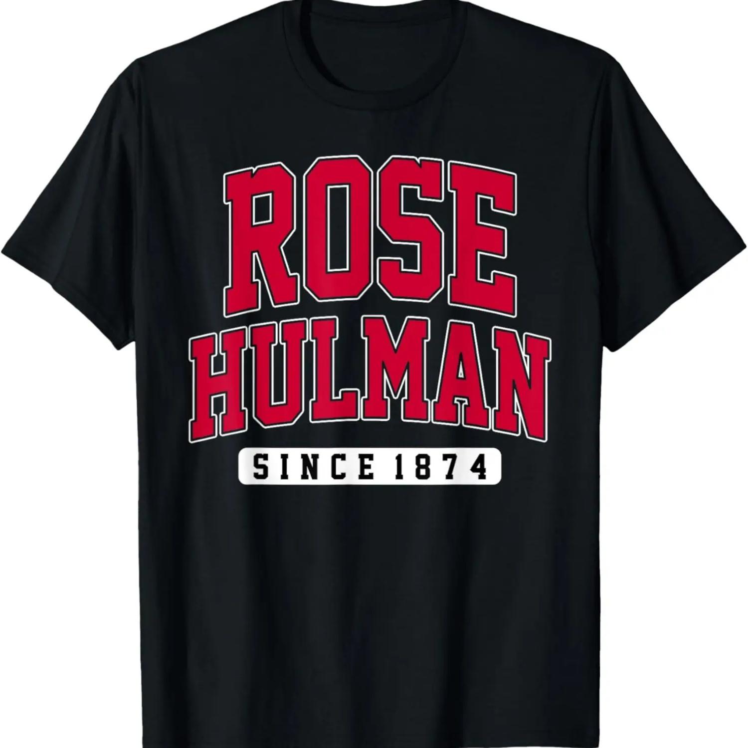 Rose Hulman Institute of Technology Arch Vintage Men Women T-Shirt S чёрный
Rose Hulman Institute of Technology Arch Vintage Men Women T-Shirt S чёрный