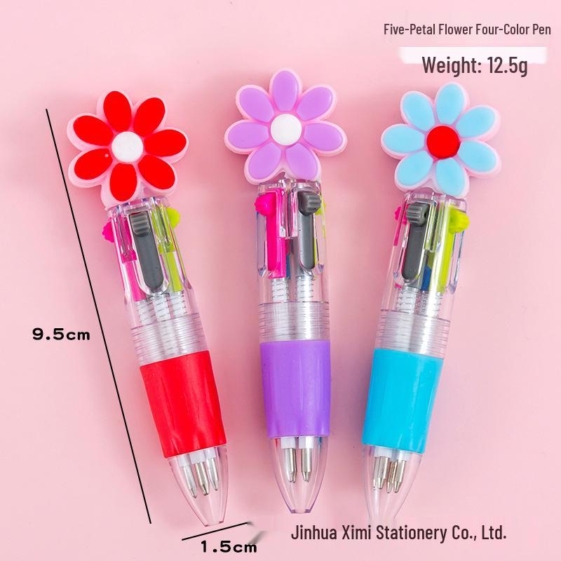 Limited Edition Valentine s Day Cartoon Pocket Four-Color Ballpoint Pen – Creative and Practical Stationery for Students Bullet Type 0.5
Limited Edition Valentine s Day Cartoon Pocket Four-Color Ballpoint Pen – Creative and Practical Stationery for Students Bullet Type 0.5