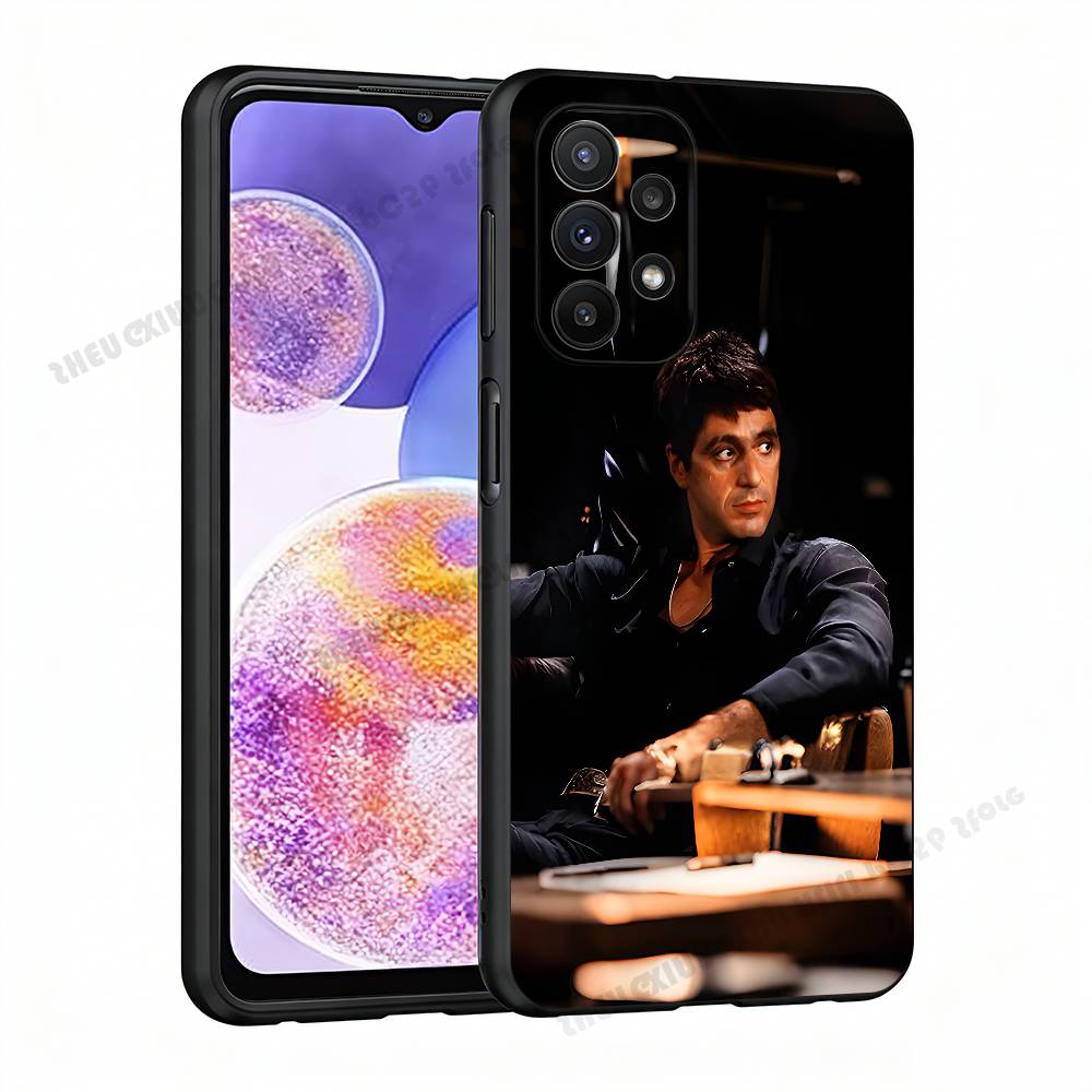 Scarface Film Silicone Protect Case For Samsung A21 31 51 53 20 22 30 32 42 50 70 Cover Samsung A52 4G
Scarface Film Silicone Protect Case For Samsung A21 31 51 53 20 22 30 32 42 50 70 Cover Samsung A52 4G